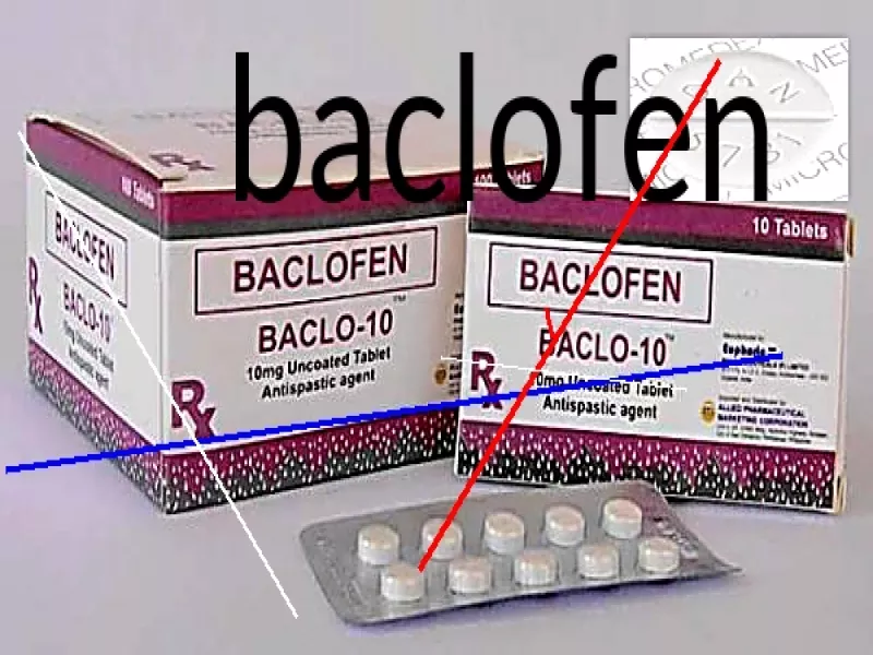 Acheter du baclofen